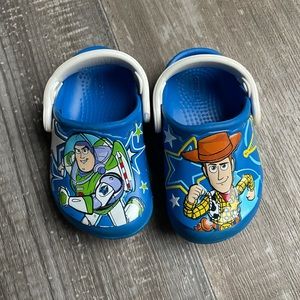 Toddler Toy story crocs